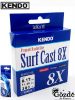 Kendo Surf Cast 8x Fighting ( Ice Blue ) Örgü İp  300 mt resmi