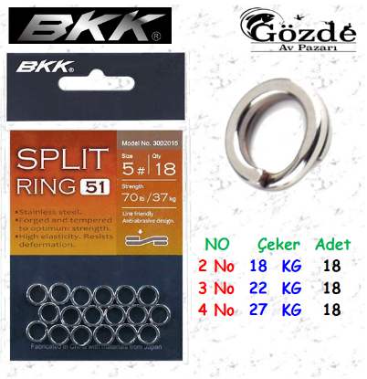 BKK Split Ring-51 resmi