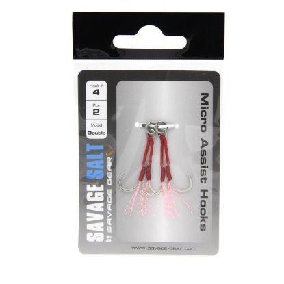 Savage gear  Micro Assist hooks resmi
