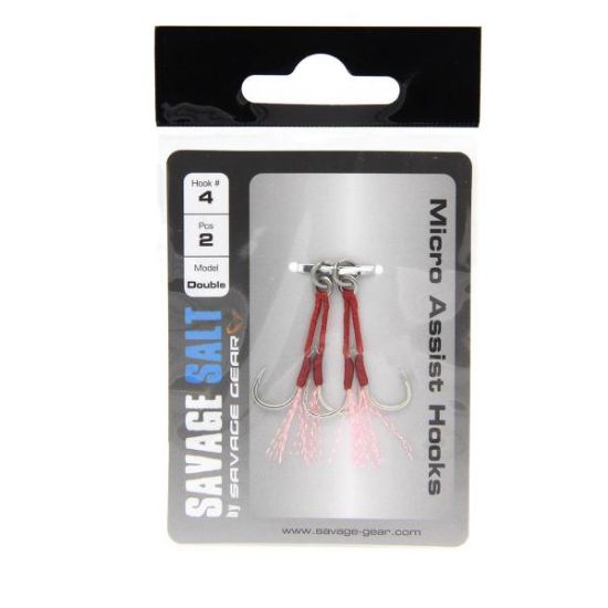 Savage gear  Micro Assist hooks resmi