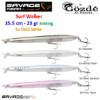 Savage gear Sandeel Surf Walker 155 23g Suni Yem resmi