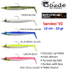 Savage Gear Sandeel V2 12 cm 22 gr resmi