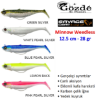 Savage Gear Savage Minnow Weedless Silikon 12.5 cm 28 gr  resmi
