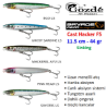 Savage Gear Cast Hacker 11.5 cm 44 gr Sahte Balık  resmi