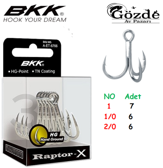 BKK Raptor-X İğne resmi