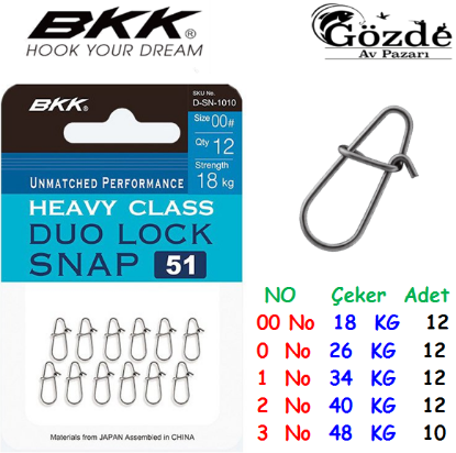 BKK Duolock Snap-51 resmi