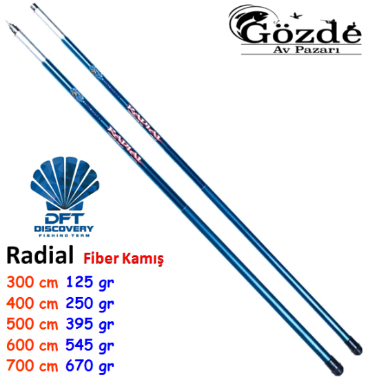 DİSCOVERY Radial 6 mt Kamış resmi