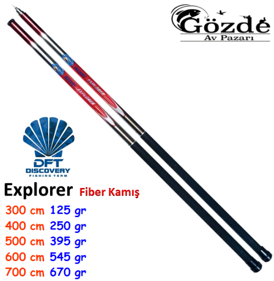 DİSCOVERY Explorer 5 mt Kamış  resmi