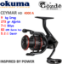Okuma Ceymar HD 4000 A Matt Black 7+1 Bilye Makine  resmi