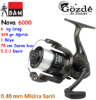 Dam Nova 6000 FD 1 Bilye Olta Makinesi Misinalı resmi