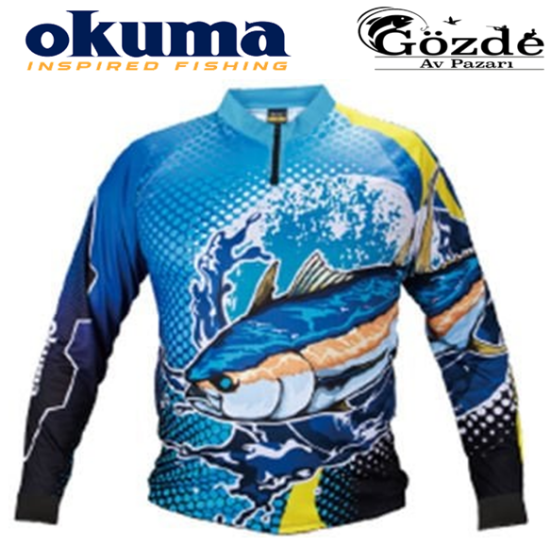 Okuma Tuna Fishing Jersey resmi