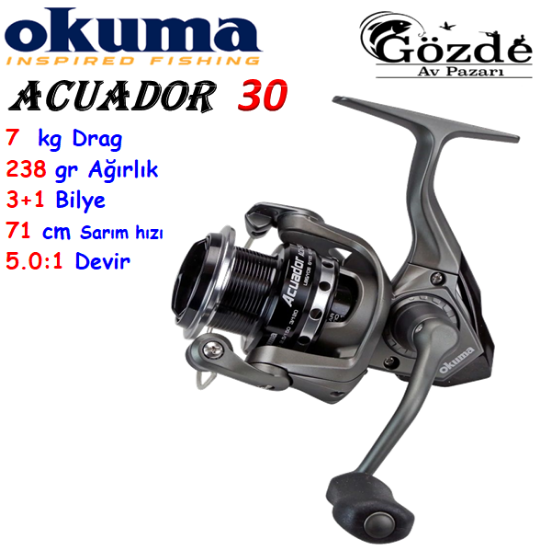 Okuma Acuador ACU-3000 A  3+1 Bilye Makine  resmi