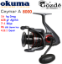 Okuma Ceymar C-8000A Dark Grey 7+1 Bilye Makine   resmi