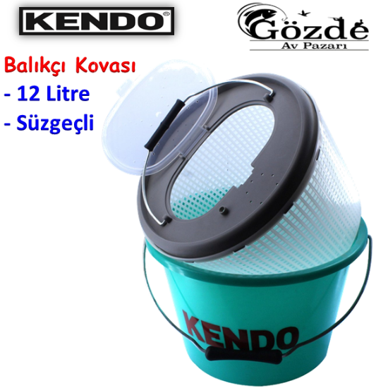 Kendo Balık Kovası  12 Litre   resmi