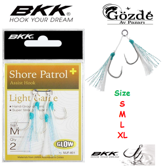 BKK Shore Patrol Assist İğne resmi