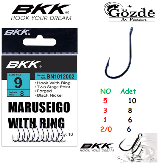 BKK Maruseigo R Diamond İğne resmi