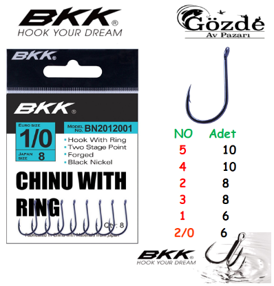 BKK Chinu-R Diamond İğne  resmi