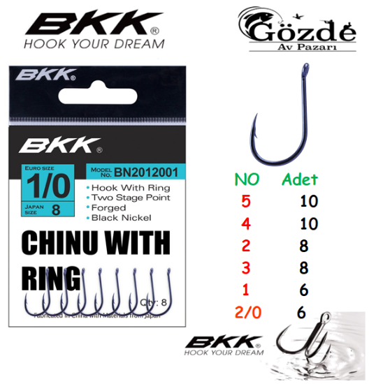 BKK Chinu-R Diamond İğne  resmi