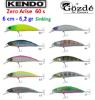 Kendo Zero Arise Minnow 60s Sinking Sahte resmi