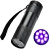 Ryuji Uv Led  Mor Işık Fener resmi