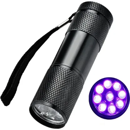 Ryuji Uv Led  Mor Işık Fener resmi