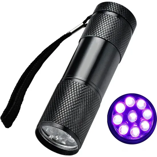 Ryuji Uv Led  Mor Işık Fener resmi