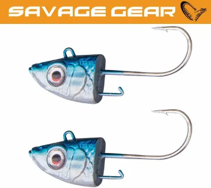 Savage gear 3D Sardine Jigheads 8 cm 11 gr #2  ( 2 Adet ) resmi