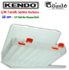 Kendo Çift Taraflı Suni Yem Kutusu 18 cm resmi
