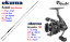 Okuma Light Spin Seti  resmi