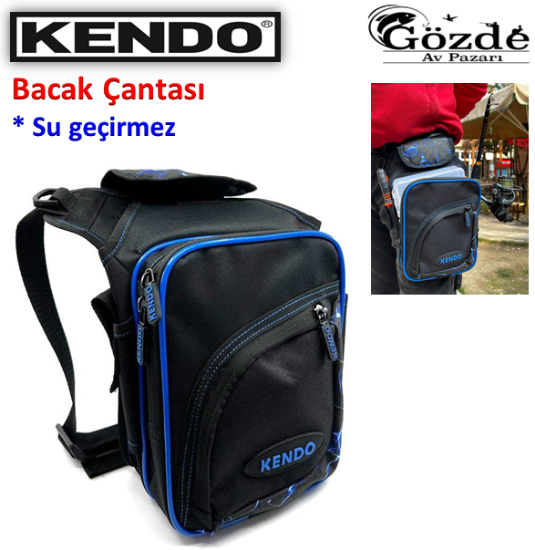 Kendo Bacaktan Bağlamalı Spin Çantası  resmi