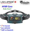 Led Lenser HF8R Kafa Feneri ( Şarjlı ) - Green Limited resmi