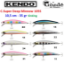 Kendo Cas Supper Deep Minnow 105 S 35 gr Sinking Suni Yem resmi