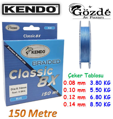 Kendo Classic 8x 150 metre İpek resmi