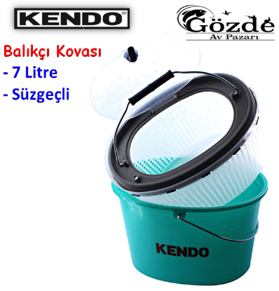 Kendo Balık Kovası  7 Litre   resmi