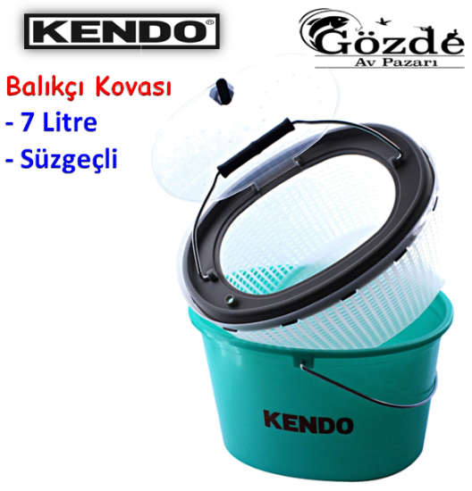 Kendo Balık Kovası  7 Litre   resmi