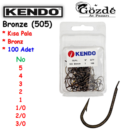 Kendo (505) Bronze İğne 100 Adet resmi