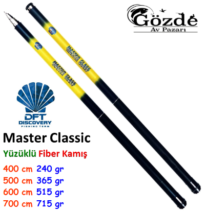 DİSCOVERY Master Classic 6 mt Kamış resmi