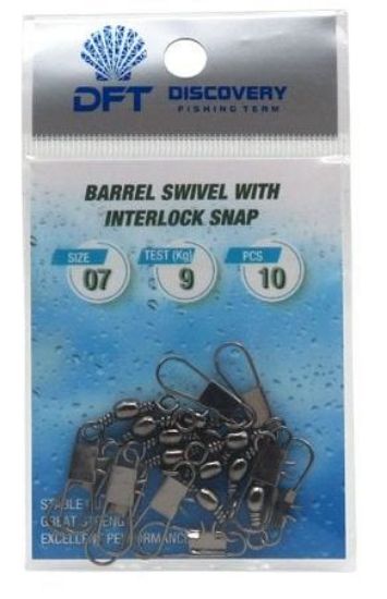 Discovery Klipsli Fırdöndü  (10 Adet)  resmi