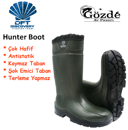Discovery Hunter Boots Yeşil Çizme    No: 47 resmi
