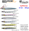 Savage gear 3D Slim Jig Minnow 17 cm 150 gr Jig  resmi