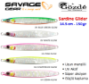Savage Gear Sardine Glider 14.5 cm 150 gr Jig  resmi