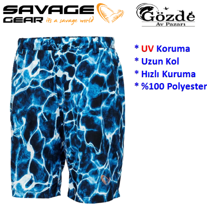 Savage Gear Marine UV Korumalı Short resmi