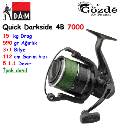Dam Quick Darkside 4B 7000S FD 3+1 Bilye Makine   resmi