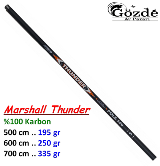 Marshall Thunder %100 Karbon  7 mt resmi