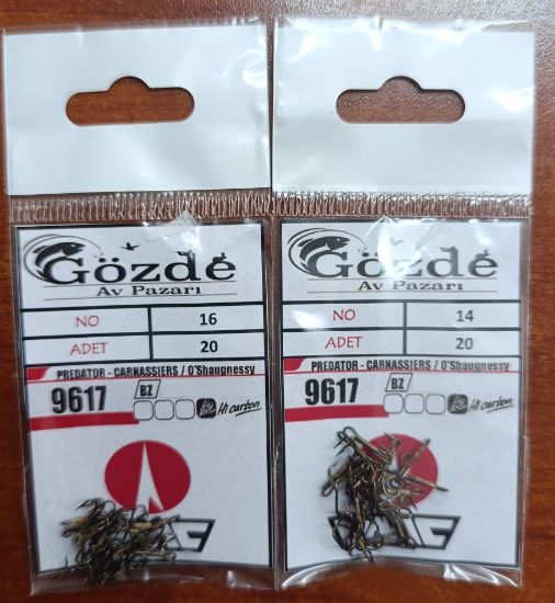 VMC  9617 3'lü Olta İğnesi ( Frangulli ) 20 Adet   resmi