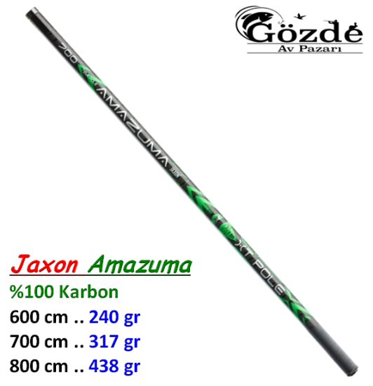 Jaxon Amazuma %100 Karbon 8 mt resmi