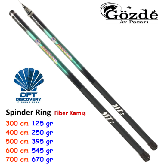 DİSCOVERY Spinder Ring 6 mt Kamış resmi