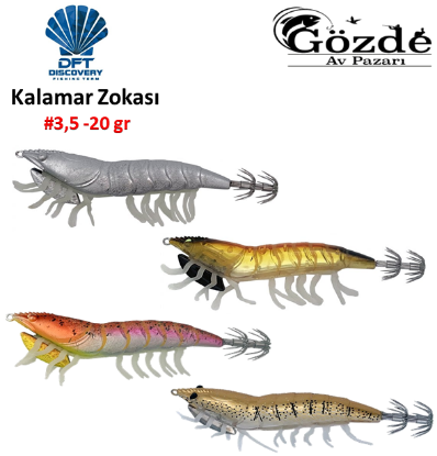 DİSCOVERY #3.5 Kalamar Zokası resmi