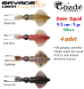 Savage Gear Swim Squid 9.5cm 5 gr 4 Adet Silikon Yem resmi