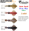 Savage gear Swim Squid 25 cm 86 gr 1 Adet Silikon Yem   resmi